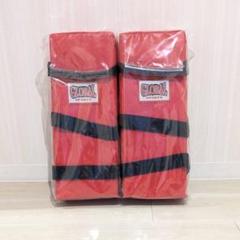 N7. GLOBAL SPORTS グローバル キックミット赤 キックボクシング N7. GLOBAL SPORTS グローバル キックミット赤 キックボクシング