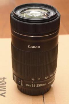 EF-S 55-250mm F4-5.6 IS STM