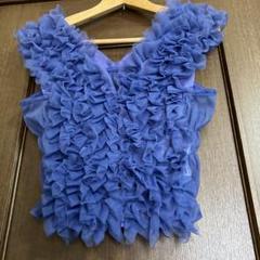 新品　未使用　emmi エミアトリエ　チュールトップス emmi（エミ）の「【emmi atelier】チュールトップス（シャツ
