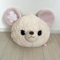 ガーリーベア　ぬいぐるみクッション　大サイズ　ガーリーベアプロジェクト