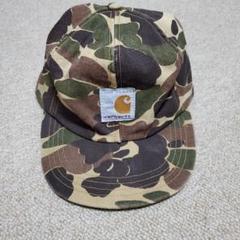 【お1人様1点限り】 迷彩キャップ carhartt 100周年記念 メルカリ - 帽子