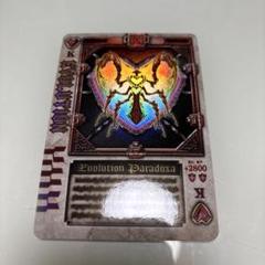 仮面ライダー剣 ラウズカード TVedition エボリューションパラ