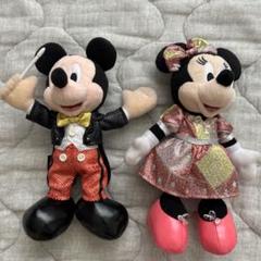 ミッキー　ミニー　ぬいぐるみバッジ　ぬいば　セレブレイト