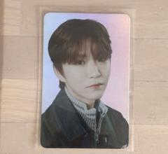 NCT WISH HOLOGRAM PHOTO CARD ジェヒ