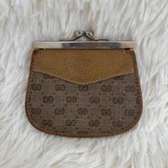 正規品　GUCCI コインケース ラウンドファスナー　GGスプリーム　PVC 黒 2025年最新】グッチ コインケースの人気アイテム - メルカリ