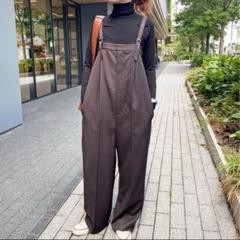 Spick & Span ストライプベアオールインワン　38 ネイビー ストライプベアオールインワン(505733149) | スピック＆スパン