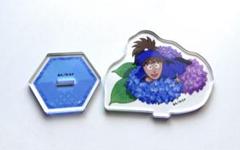 忍たま乱太郎　花　紫陽花　アクスタ　アクリルスタンド　鉢屋三郎