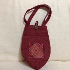 値下げ！！手作り刺繍エスニックバッグ