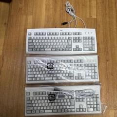新着 No.10016 NEC 有線キーボード3個セット バラ売り不可 - メルカリ キーボード