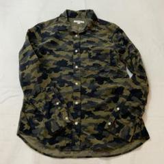 A/W niko and… ニコアンド 長袖シャツ 迷彩柄 M
