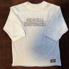 TENDERLOIN NFL ホワイト メッシュ 七部シャツ TENDERLOIN NFL ホワイト メッシュ 七部シャツ - メルカリ