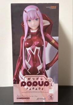 POP UP PARADE ダリフラ ゼロツー パイロットスーツ フィギュアのサムネイル
