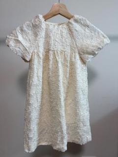 Zara ワンピース アイボリー 116cm 子供　発表会