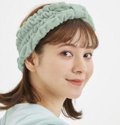 SABON GU コラボ ヘアバンド ミント 新品 サボン ジーユー