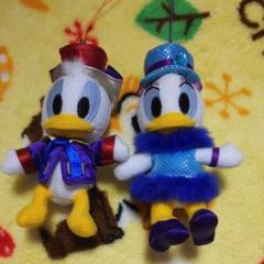 ミッキー&デイジー ぬいぐるみストラップ ディズニー ぬいぐるみ 特大 公式 ディズニー ミッキー ドナルド