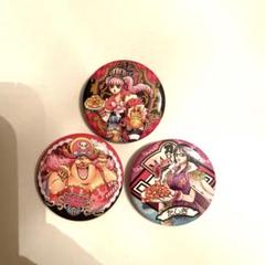 ONEPIECE ワンピース ペローナ 中国 限定 缶バッジ 能力者缶