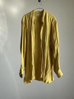 【mattee&sons】24SS リネンジョーゼット フリンジSHIRTSのサムネイル