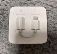Apple純正 Lightning-3.5mm 変換アダプタ イヤホンジャック