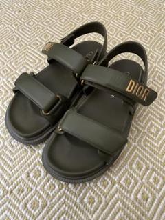 Dior クロスストラップ サンダル ナロークロスストラップサンダル｜WOMEN｜250HSB55-212C｜AZUL