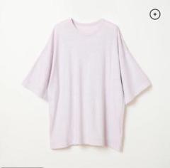 シシクイ THE SHISHIKUI LONG T /BEIGE ネップトップス レディース