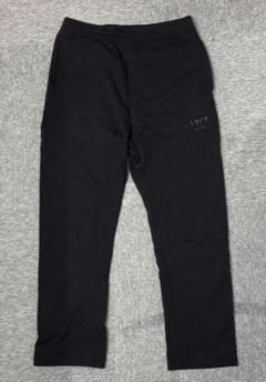 完売品✨　LYFT ストレッチパンツ　XL 黒　ブラック Logo Line Wide Track Pant - Black – LÝFT