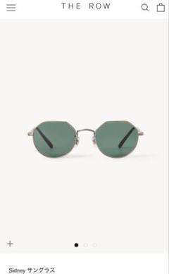 the row × Eyevan Sidneyサングラス　新品 the row × Eyevan Sidneyサングラス 新品 - メルカリ