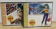 アニメ　うる星やつら　ビデオCD vol.21、25 セット VCD