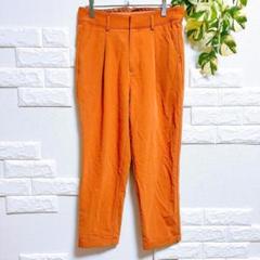 オリーブデオリーブ　スラックス　タックパンツ　美品　Ｆ　お洒落　オフィカジ　秋冬