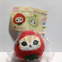 mofusand もぎたてにゃんおかおぬいぐるみ いちごにゃん ガチャ