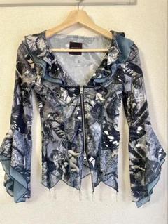 【おトク】 オッズオン メルカリ - ジッパー付きトップス 姫袖 Ozzon コスプレ衣装