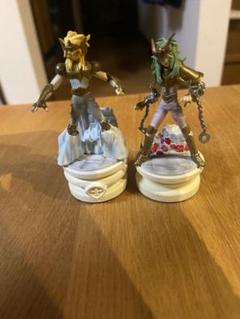 聖闘士星矢　フィギュアセット　チェスピース　2体 キグナス　アンドロメダ