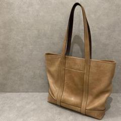 COACH トートバッグ　キャメル　オールドコーチ　レザー　タグ COACH トートバッグ キャメル オールドコーチ レザー タグ