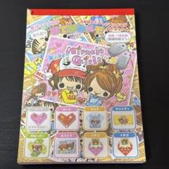 平成レトロ メモ帳 Miracle Girls 女児 おてがみメモ