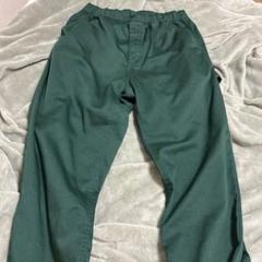カーゴパンツ 緑色 ゴムウエスト　dickies