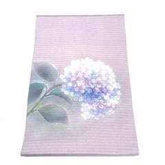 【中古品☆正絹】未使用！夏用！紗！名古屋帯　紫陽花&カタツムリ織柄 2025年最新】名古屋帯 紫陽花の人気アイテム - メルカリ