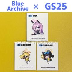 韓国限定 ブルーアーカイブ3周年　缶バッジ　アクリルキーホルダー　セット 2025年最新】ブルーアーカイブ 韓国限定の人気アイテム - メルカリ