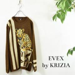 DD0004 EVEX KRIZIA セーター 40