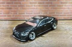 トミカサイズミニカー　レクサス　LS500 アルミ深リムホイール　左ハンドル m19946100283_1.jpg?1743224250