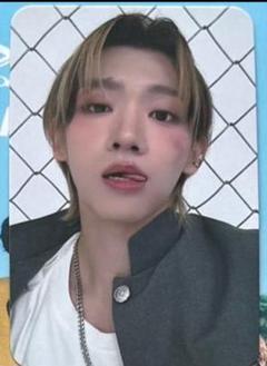 韓国　Stray Kids　GIVENCHY　ヒョンジン　ポストカード　トレカ straykids Skies Hyunjin Givenchy Photocard Photo Card