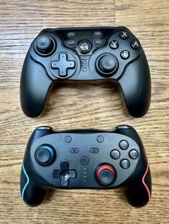 Nintendo Switch - あお　　ジャンク品　Switchコントローラー 中古ニンテンドースイッチハード Nintendo Switch Pro