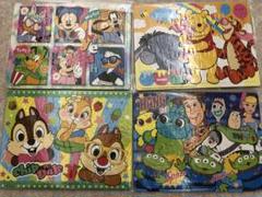 新品 未使用 ディズニー 4種アソート パズルセット 40ピース