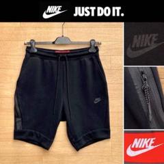 M NIKE テックフリース ショートパンツ 黒 スウェット 短パン