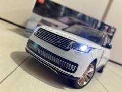 特価 1/18 ランドローバー レンジローバー ヴォーグ ロング 現行 白/金 特価 1/18 ランドローバー レンジローバー ヴォーグ ロング 現行