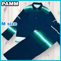PAMM パム 汽水域のパジャマ 海水 セットアップ ルームウェア ユニセックス
