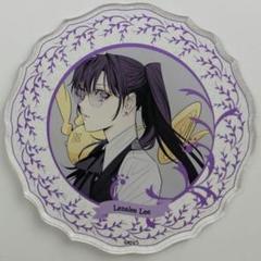 D.Gray-man リナリー ラメアクリルコースター THEキャラカフェ