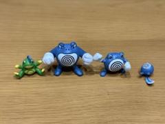 立体ポケモン図鑑 レジアイス オーキド ジュンサーさん ニョロゾ