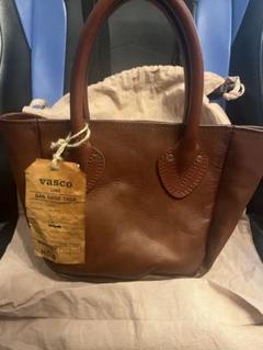 極美品✨ vasco トートバッグ 2way ビジネス A4 レザー ブラウン vasco ヴァスコ トートバッグ 本革 縦型 大容量 ショルダー 日本