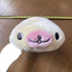 まめゴマ　ボア　ぬいぐるみ　BIG アミューズメント景品　平成　レトロ まめゴマ ボア ぬいぐるみ BIG アミューズメント景品 平成
