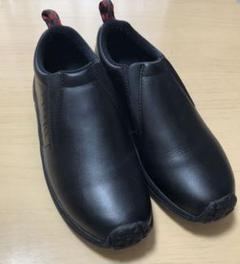 【週末限定セール❗️美品❗️】MERRELLジャングルモック レザー BLACK