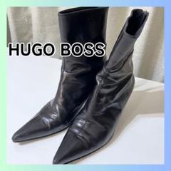 ☆HUGO BOSSショートブーツsize38☆